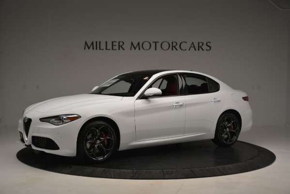 New 2019 Alfa Romeo Giulia Ti Sport Q4 for sale Sold at McLaren Greenwich in Greenwich CT 06830 2