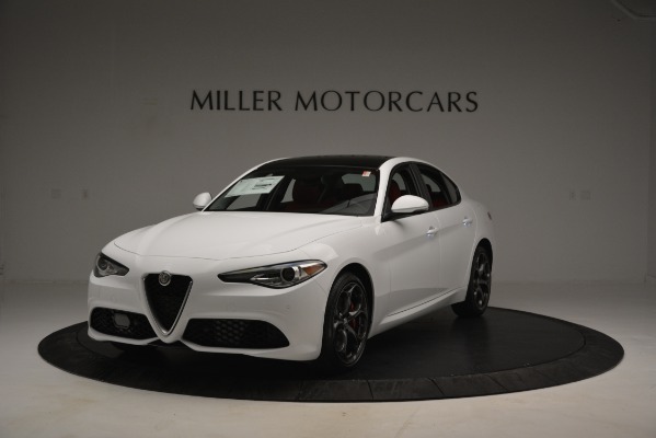 New 2019 Alfa Romeo Giulia Ti Sport Q4 for sale Sold at McLaren Greenwich in Greenwich CT 06830 1