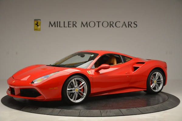 Used 2016 Ferrari 488 GTB for sale Sold at McLaren Greenwich in Greenwich CT 06830 2