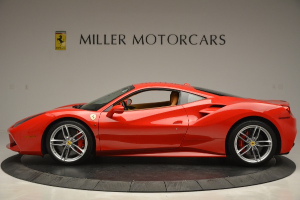 Used 2016 Ferrari 488 GTB for sale Sold at McLaren Greenwich in Greenwich CT 06830 3