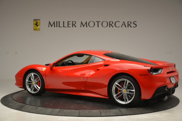 Used 2016 Ferrari 488 GTB for sale Sold at McLaren Greenwich in Greenwich CT 06830 4