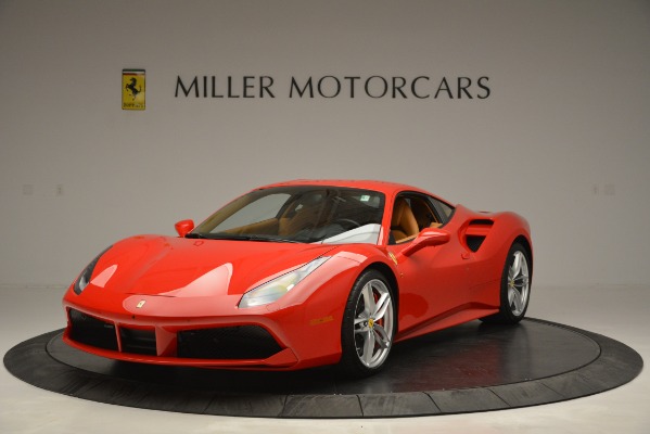 Used 2016 Ferrari 488 GTB for sale Sold at McLaren Greenwich in Greenwich CT 06830 1