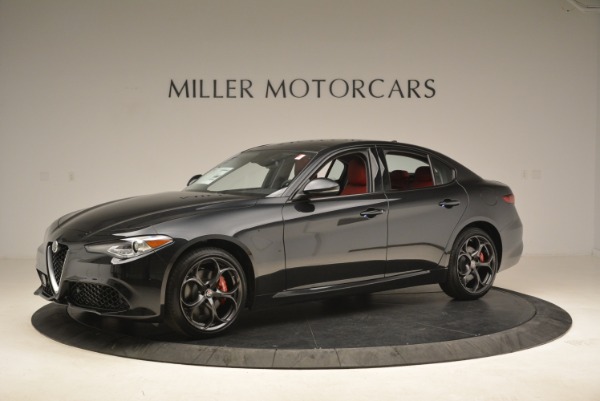 New 2019 Alfa Romeo Giulia Ti Sport Q4 for sale Sold at McLaren Greenwich in Greenwich CT 06830 2