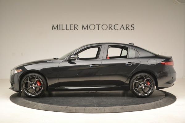 New 2019 Alfa Romeo Giulia Ti Sport Q4 for sale Sold at McLaren Greenwich in Greenwich CT 06830 3