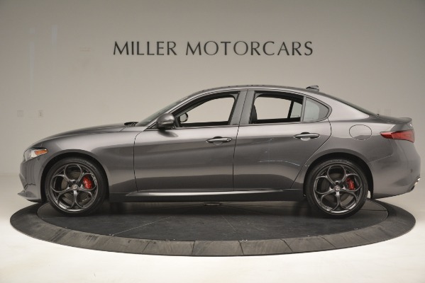 New 2019 Alfa Romeo Giulia Ti Sport Q4 for sale Sold at McLaren Greenwich in Greenwich CT 06830 3