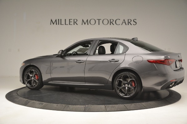 New 2019 Alfa Romeo Giulia Ti Sport Q4 for sale Sold at McLaren Greenwich in Greenwich CT 06830 4