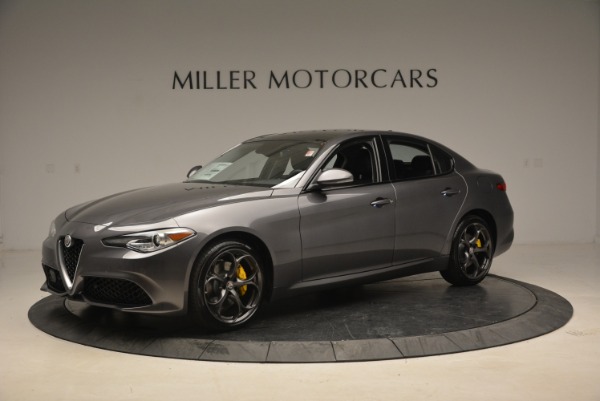 New 2019 Alfa Romeo Giulia Ti Sport Q4 for sale Sold at McLaren Greenwich in Greenwich CT 06830 2