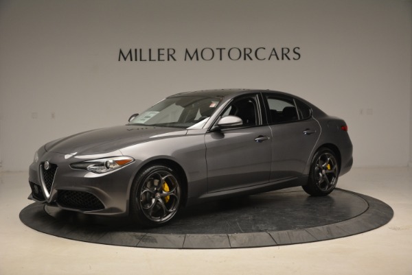 New 2019 Alfa Romeo Giulia Ti Sport Q4 for sale Sold at McLaren Greenwich in Greenwich CT 06830 2