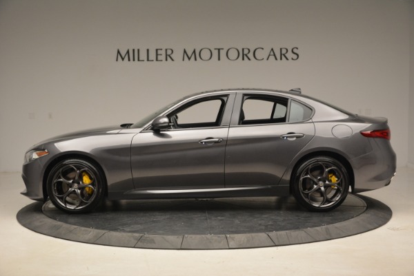 New 2019 Alfa Romeo Giulia Ti Sport Q4 for sale Sold at McLaren Greenwich in Greenwich CT 06830 3