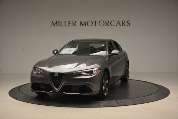 New 2019 Alfa Romeo Giulia Ti Sport Q4 for sale Sold at McLaren Greenwich in Greenwich CT 06830 1