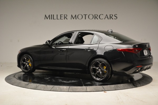 New 2019 Alfa Romeo Giulia Ti Sport Q4 for sale Sold at McLaren Greenwich in Greenwich CT 06830 4