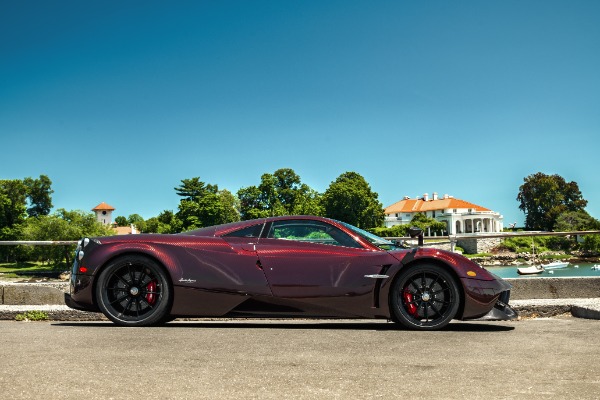 Used 2014 Pagani Huayra Tempesta for sale Sold at McLaren Greenwich in Greenwich CT 06830 3