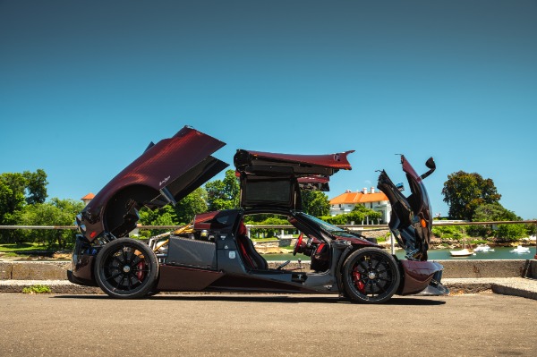 Used 2014 Pagani Huayra Tempesta for sale Sold at McLaren Greenwich in Greenwich CT 06830 4