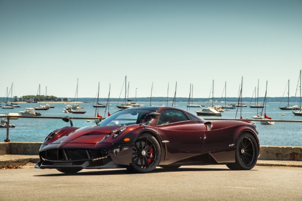 Used 2014 Pagani Huayra Tempesta for sale Sold at McLaren Greenwich in Greenwich CT 06830 1