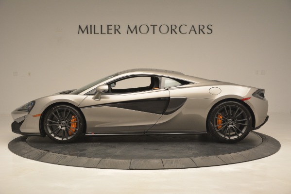 Used 2017 McLaren 570S Coupe for sale Sold at McLaren Greenwich in Greenwich CT 06830 3