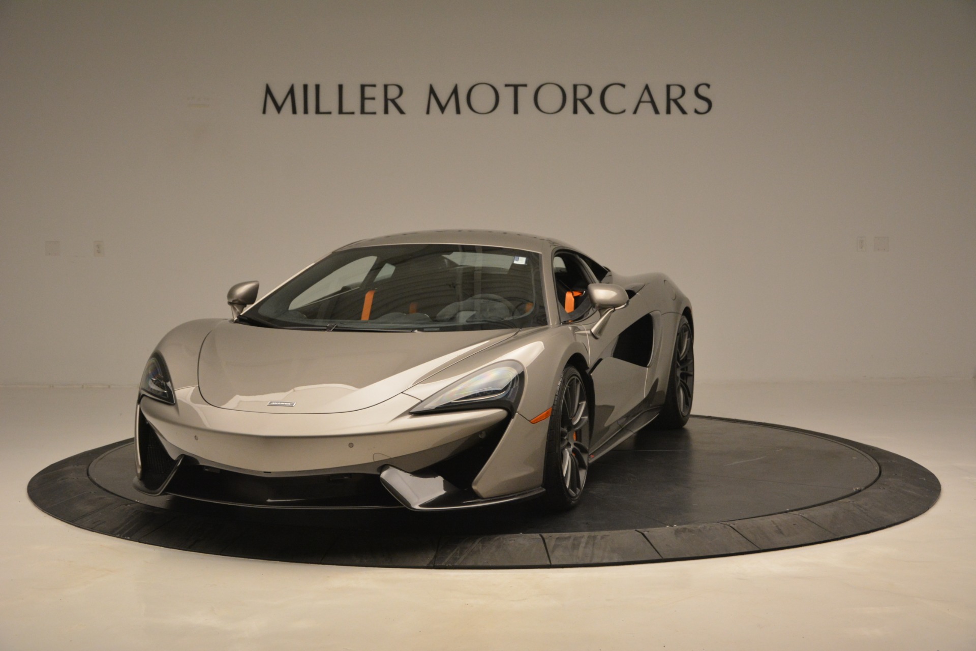 Used 2017 McLaren 570S Coupe for sale Sold at McLaren Greenwich in Greenwich CT 06830 1