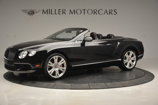 Used 2014 Bentley Continental GT V8 for sale Sold at McLaren Greenwich in Greenwich CT 06830 2