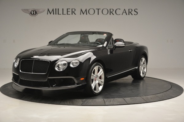 Used 2014 Bentley Continental GT V8 for sale Sold at McLaren Greenwich in Greenwich CT 06830 1