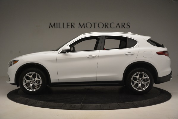 New 2019 Alfa Romeo Stelvio Q4 for sale Sold at McLaren Greenwich in Greenwich CT 06830 3