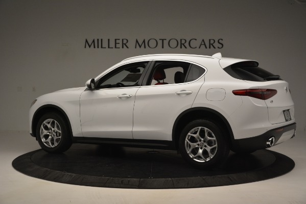 New 2019 Alfa Romeo Stelvio Q4 for sale Sold at McLaren Greenwich in Greenwich CT 06830 4