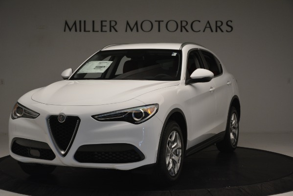 New 2019 Alfa Romeo Stelvio Q4 for sale Sold at McLaren Greenwich in Greenwich CT 06830 1