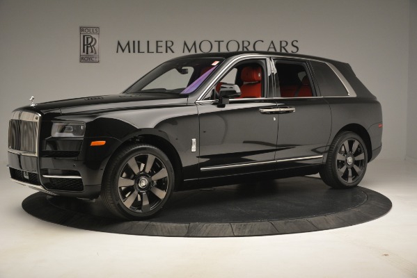 New 2019 Rolls-Royce Cullinan for sale Sold at McLaren Greenwich in Greenwich CT 06830 3