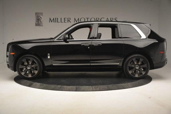 New 2019 Rolls-Royce Cullinan for sale Sold at McLaren Greenwich in Greenwich CT 06830 4