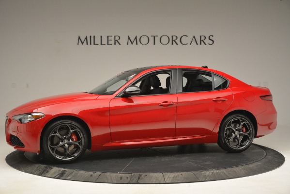 New 2019 Alfa Romeo Giulia Ti Q4 for sale Sold at McLaren Greenwich in Greenwich CT 06830 2