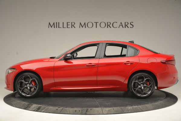 New 2019 Alfa Romeo Giulia Ti Q4 for sale Sold at McLaren Greenwich in Greenwich CT 06830 3