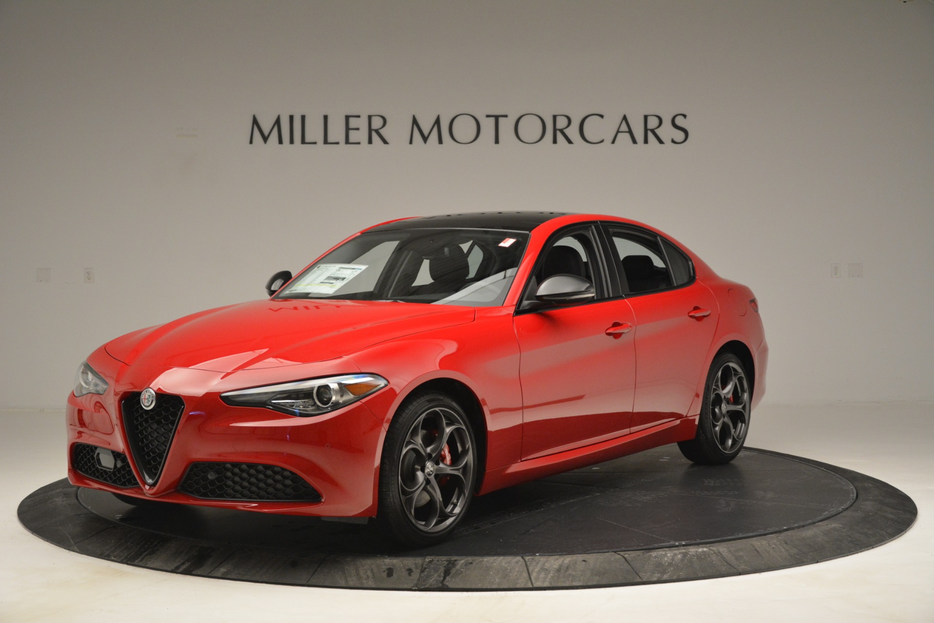 New 2019 Alfa Romeo Giulia Ti Q4 for sale Sold at McLaren Greenwich in Greenwich CT 06830 1