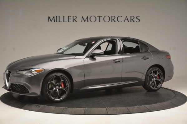 New 2019 Alfa Romeo Giulia Ti Sport Q4 for sale Sold at McLaren Greenwich in Greenwich CT 06830 2