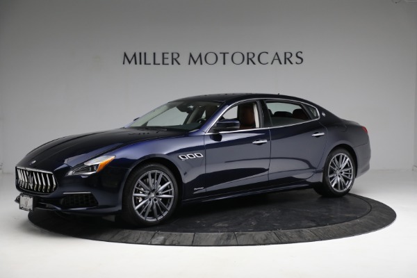 Used 2019 Maserati Quattroporte S Q4 GranLusso Edizione Nobile for sale Sold at McLaren Greenwich in Greenwich CT 06830 2