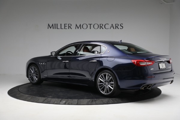 Used 2019 Maserati Quattroporte S Q4 GranLusso Edizione Nobile for sale Sold at McLaren Greenwich in Greenwich CT 06830 3