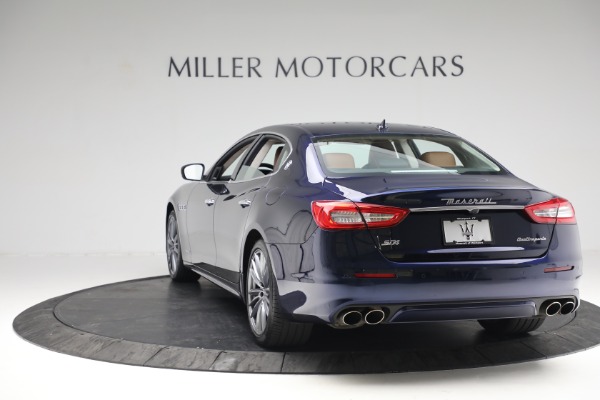 Used 2019 Maserati Quattroporte S Q4 GranLusso Edizione Nobile for sale Sold at McLaren Greenwich in Greenwich CT 06830 4