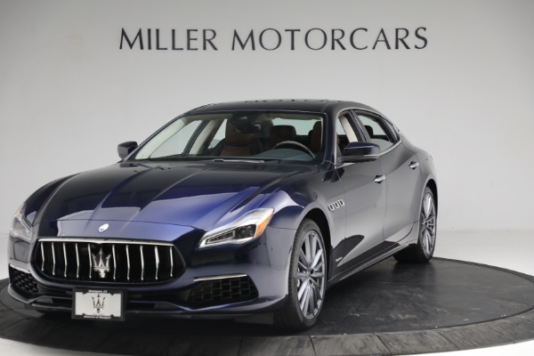 Used 2019 Maserati Quattroporte S Q4 GranLusso Edizione Nobile for sale Sold at McLaren Greenwich in Greenwich CT 06830 1