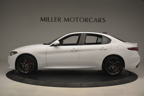 New 2019 Alfa Romeo Giulia Ti Sport Q4 for sale Sold at McLaren Greenwich in Greenwich CT 06830 3