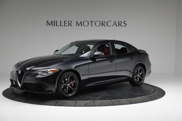 Used 2019 Alfa Romeo Giulia Ti Sport Q4 for sale Sold at McLaren Greenwich in Greenwich CT 06830 2