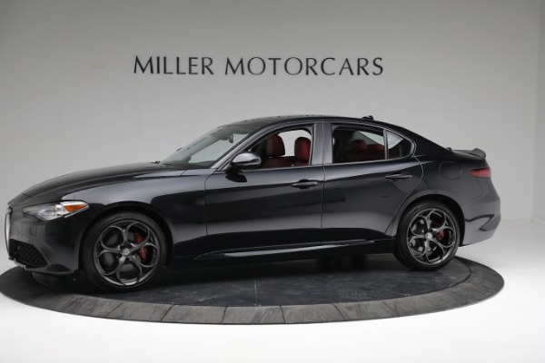 Used 2019 Alfa Romeo Giulia Ti Sport Q4 for sale Sold at McLaren Greenwich in Greenwich CT 06830 3