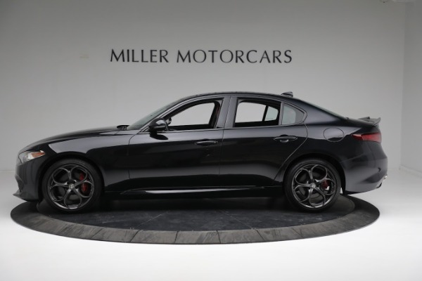 Used 2019 Alfa Romeo Giulia Ti Sport Q4 for sale Sold at McLaren Greenwich in Greenwich CT 06830 4