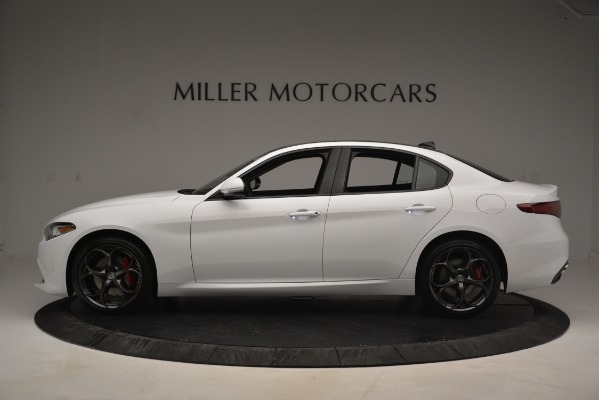 New 2019 Alfa Romeo Giulia Ti Sport Q4 for sale Sold at McLaren Greenwich in Greenwich CT 06830 3