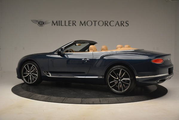 New 2020 Bentley Continental GTC for sale Sold at McLaren Greenwich in Greenwich CT 06830 4