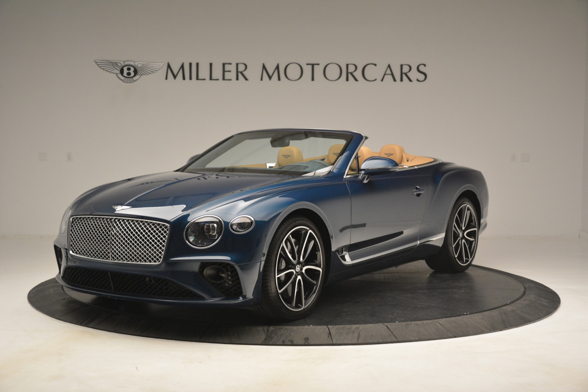 New 2020 Bentley Continental GTC for sale Sold at McLaren Greenwich in Greenwich CT 06830 1