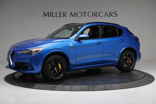 New 2019 Alfa Romeo Stelvio Quadrifoglio for sale Sold at McLaren Greenwich in Greenwich CT 06830 2