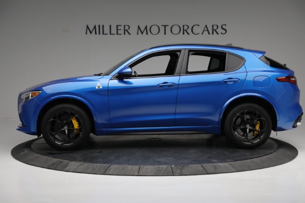 New 2019 Alfa Romeo Stelvio Quadrifoglio for sale Sold at McLaren Greenwich in Greenwich CT 06830 3