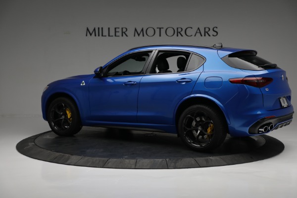 New 2019 Alfa Romeo Stelvio Quadrifoglio for sale Sold at McLaren Greenwich in Greenwich CT 06830 4