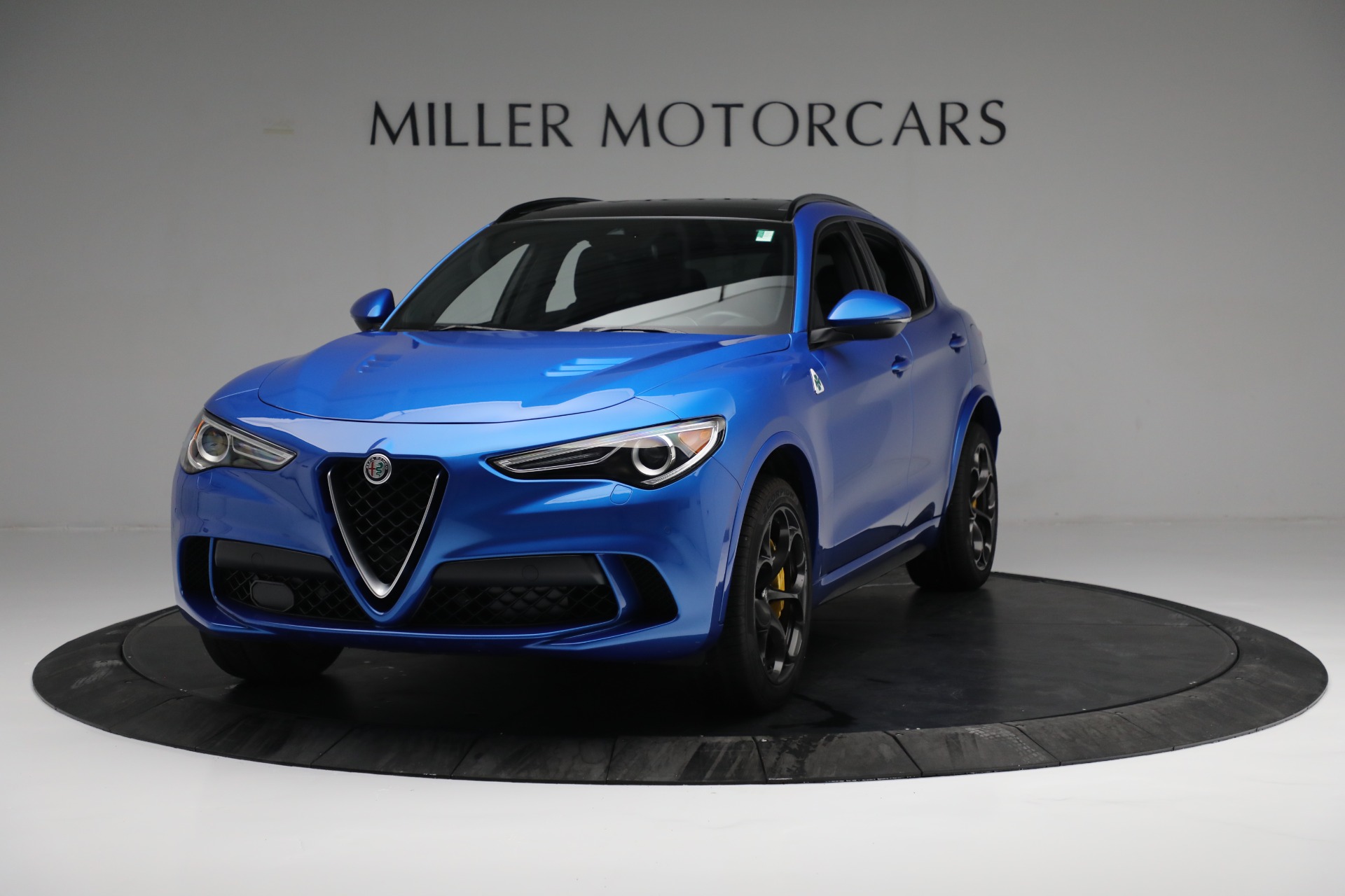 New 2019 Alfa Romeo Stelvio Quadrifoglio for sale Sold at McLaren Greenwich in Greenwich CT 06830 1