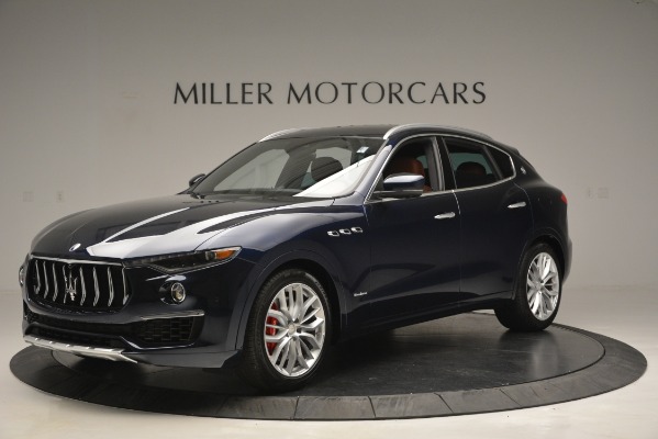 New 2019 Maserati Levante S Q4 GranLusso for sale Sold at McLaren Greenwich in Greenwich CT 06830 2