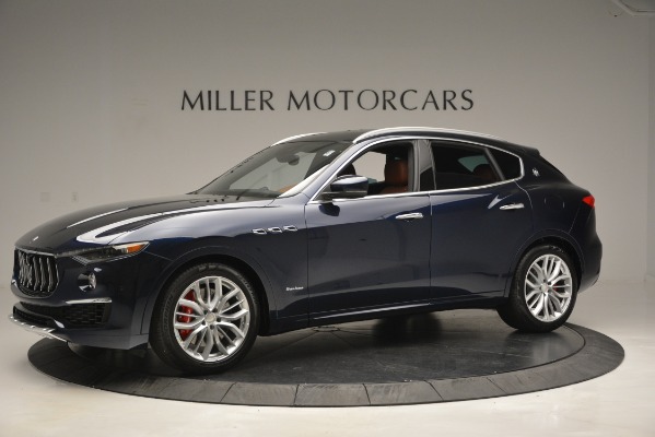 New 2019 Maserati Levante S Q4 GranLusso for sale Sold at McLaren Greenwich in Greenwich CT 06830 3