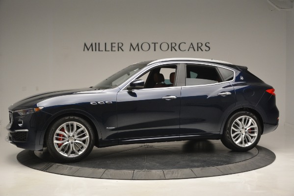 New 2019 Maserati Levante S Q4 GranLusso for sale Sold at McLaren Greenwich in Greenwich CT 06830 4