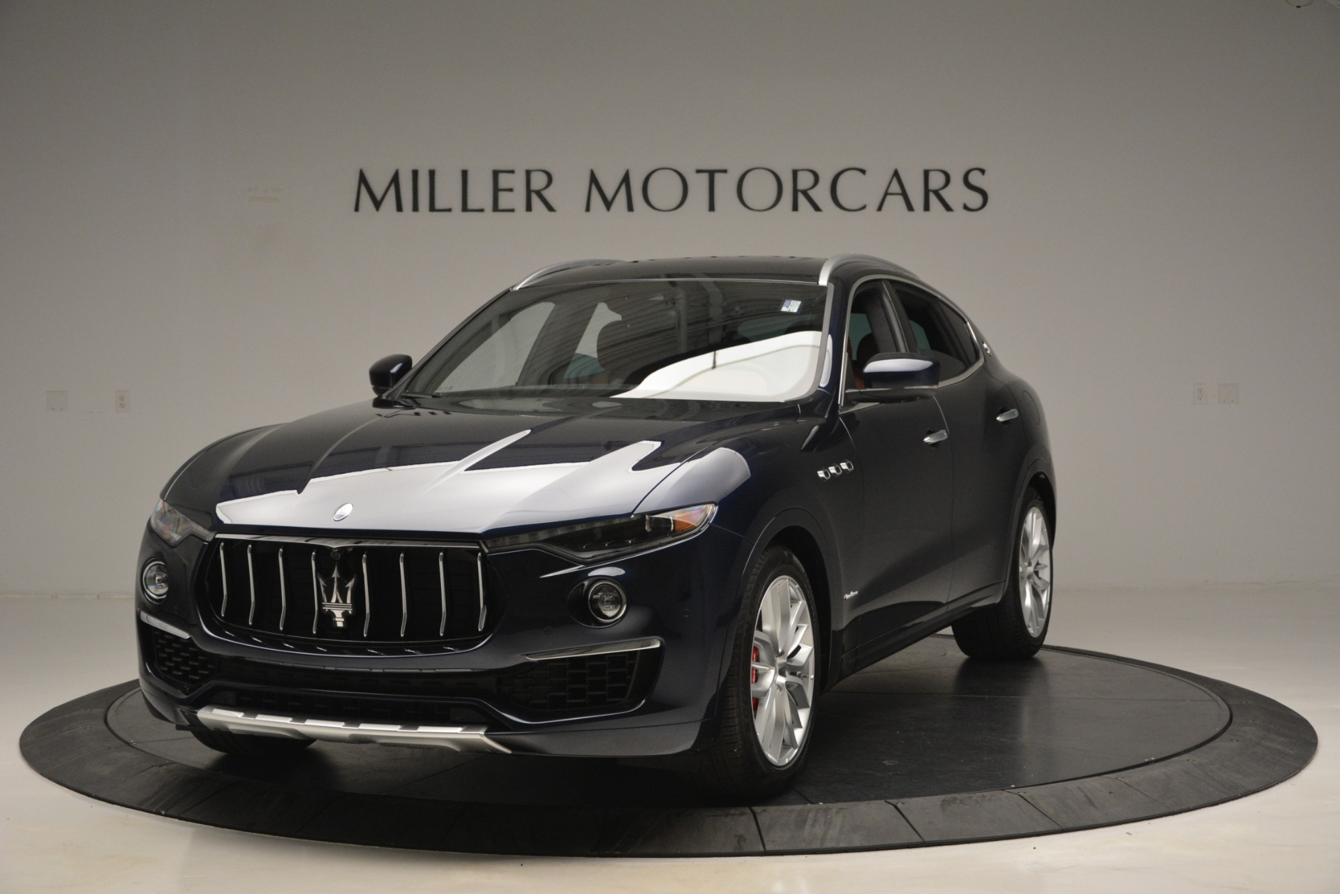 New 2019 Maserati Levante S Q4 GranLusso for sale Sold at McLaren Greenwich in Greenwich CT 06830 1